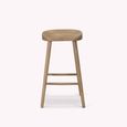 Lilley Bar Stool Lime Wash