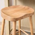 Lilley Bar Stool Natural