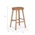 Lilley Bar Stool Natural