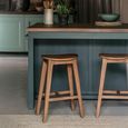 Walcote Bar Stool Natural Wood