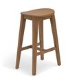 Walcote Bar Stool Natural Wood