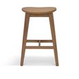 Walcote Bar Stool Natural Wood