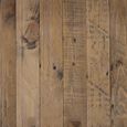 Splash Blue Kitchen Island - Reclaimed Wood - 2 Door