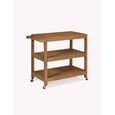 Radley Outdoor Island Unit Antique Wash Teak Wood