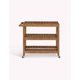 Radley Outdoor Island Unit Antique Wash Teak Wood