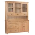 Treviso Large Buffet Hutch - Oak