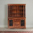 Indian Sheesham Large Buffet Hutch