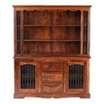 Indian Sheesham Large Buffet Hutch