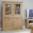 Bordeaux Dresser - 4 Door - 2 Drawer - Oak