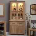 Opus Dresser - 4 Door - Medium - Oak