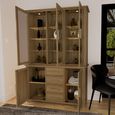 Opus Dresser - 5 Door - Large - Oak