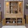 Torino Dresser - 5 Door - Large - Oak