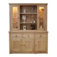 Torino Dresser - 5 Door - Large - Oak
