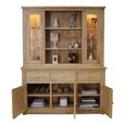 Torino Dresser - 5 Door - Large - Oak