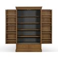 Walcote Pantry Natural Wood