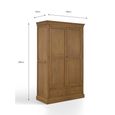 Walcote Pantry Natural Wood