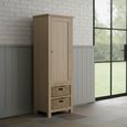 Modern Country Oak - Larder Unit - 1 Door