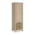 Modern Country Oak - Larder Unit - 1 Door