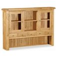 Salisbury Premium Large Hutch - Oak