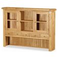 Salisbury Premium Large Hutch - Oak