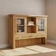 Salisbury Premium Large Hutch - Oak