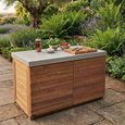 New Bali Outdoor Kitchen Grill Unit - Concrete Top