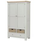 Clearance - Salcombe Larder Unit - 2 Door - Grey Oak - FSS16974