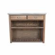 Aldsworth Storage Unit Natural Wood