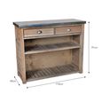 Aldsworth Storage Unit Natural Wood
