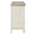Hendra Kitchen Cabinet - 3 Drawer - White