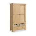 Normandy Larder Unit - 2 Door - Oak