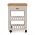 Walcote Butchers Block Clay Wood