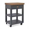 Walcote Butchers Block Forest Green Wood