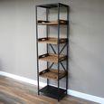 Shelves - Reclaimed Wood and Metal - Tall