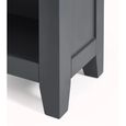 Bordeaux Tall Bookcase - Grey