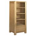 Bergen Shelving Unit - 1 Drawer - Oak