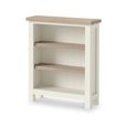 Modern Bookcase - White Painted