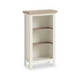 Modern Bookcase - Small - White Painted