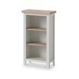 Modern Bookcase - Small - Grey Painted