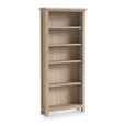 Modern Country Oak - Bookcase - Large