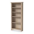 Modern Country Oak - Bookcase - Large