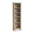 Modern Country Oak - Bookcase - Slim