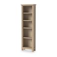 Modern Country Oak - Bookcase - Slim