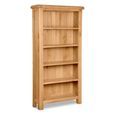 Salisbury Premium Large Bookcase - Oak