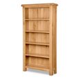 Salisbury Premium Large Bookcase - Oak