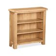 Salisbury Premium Low Bookcase - Oak