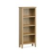 Bath Bookcase - Narrow - Oak