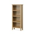 Bath Bookcase - Narrow - Oak