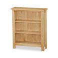 New Trinity Bookcase - Low - Natural Oak