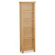 New Trinity Bookcase - Narrow - Natural Oak